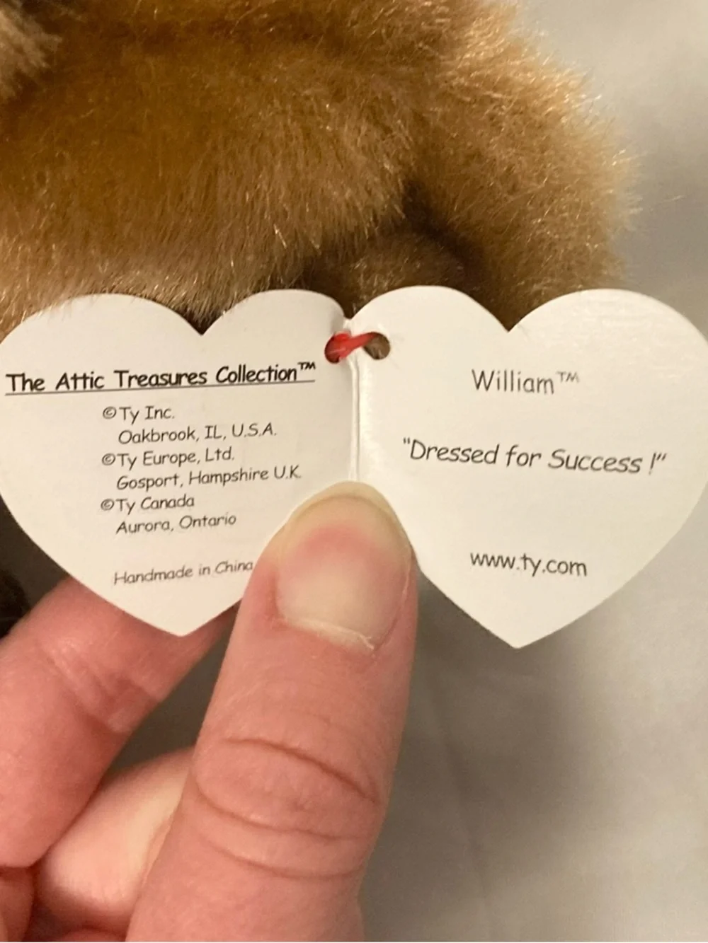 Ty new tags